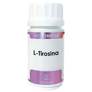 Holomega L-Tirosina Equisalud - 180 cápsulas
