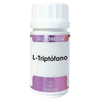 Holomega L-Triptófano Equisalud - 50 cápsulas