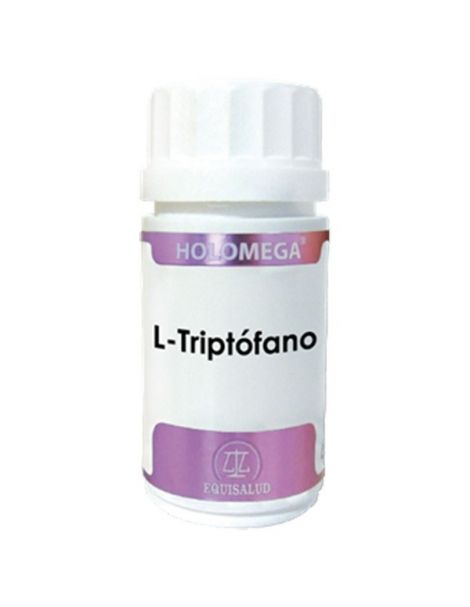 Holomega L-Triptófano Equisalud - 50 cápsulas