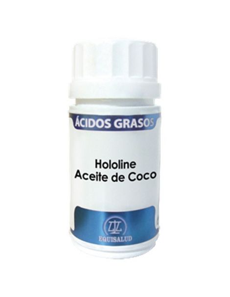 Aceite de Coco Equisalud - 120 perlas