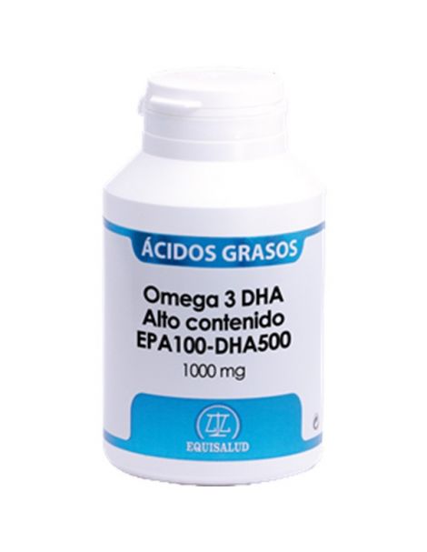 Omega 3 EPA100-DHA500 Equisalud - 120 perlas