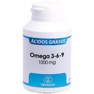 Omega 3-6-9 Equisalud - 120 perlas