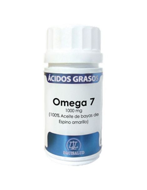 Omega 7 (100% Aceite de Espino Amarillo) Equisalud - 40 perlas