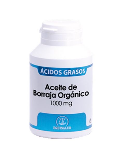 Aceite de Borraja Orgánico Equisalud - 120 perlas