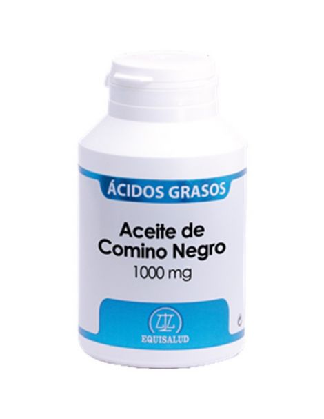 Aceite de Comino Negro Equisalud - 120 perlas