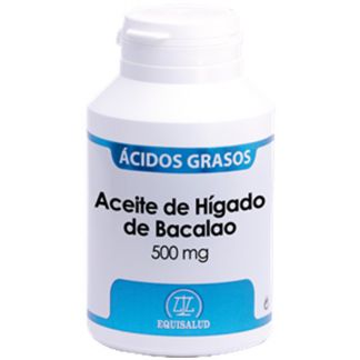 Aceite de Hígado de Bacalao Equisalud - 180 perlas