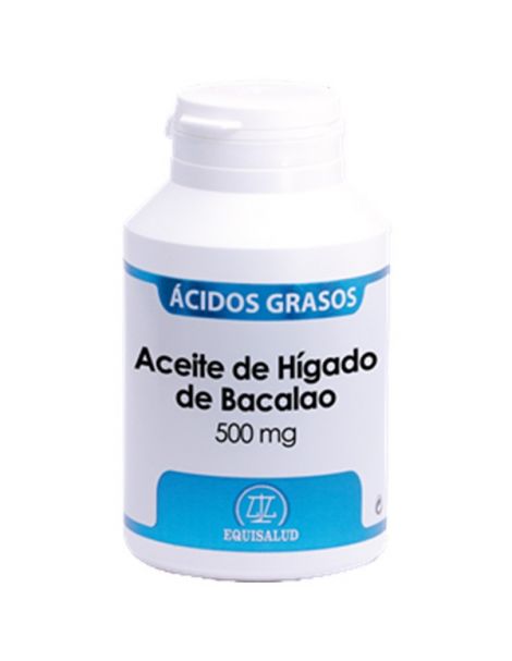 Aceite de Hígado de Bacalao Equisalud - 180 perlas