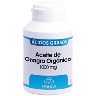 Aceite de Onagra Orgánico Equisalud - 120 perlas