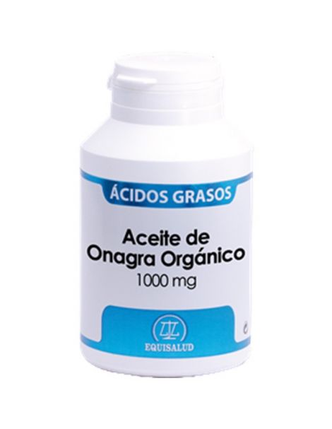 Aceite de Onagra Orgánico Equisalud - 120 perlas