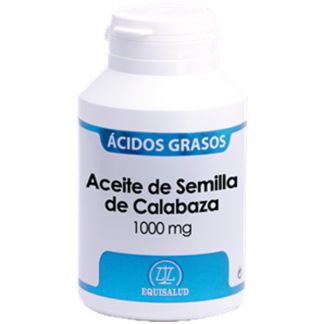 Aceite de Semilla de Calabaza Equisalud - 120 perlas