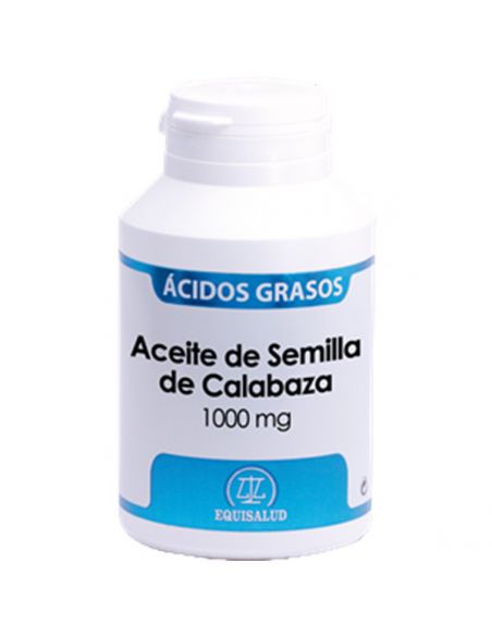 Aceite de Semilla de Calabaza Equisalud - 120 perlas