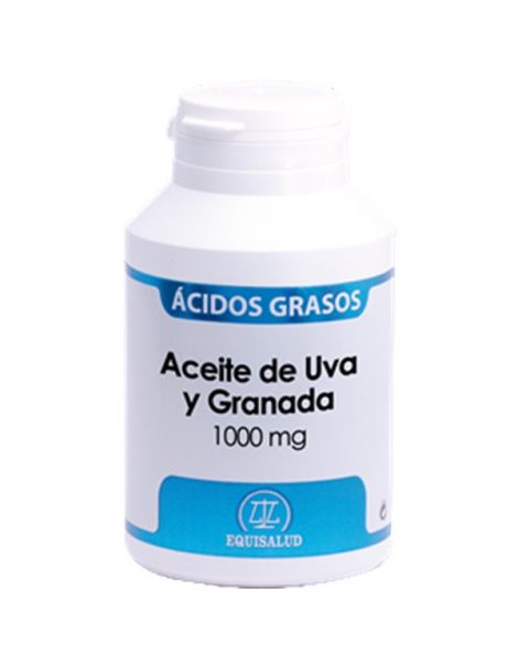 Aceite de Uva y Granada Equisalud - 120 perlas