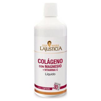 Colágeno con Magnesio + Vitamina C Ana Mª. Lajusticia - 1 litro