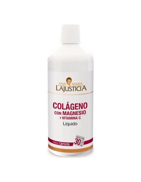 Colágeno con Magnesio + Vitamina C Ana Mª. Lajusticia - 1 litro
