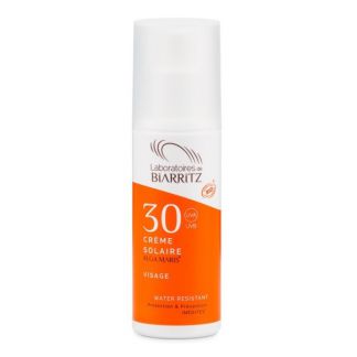 Crema Solar Facial SPF 30 Alga Maris Biarritz - 50 ml.