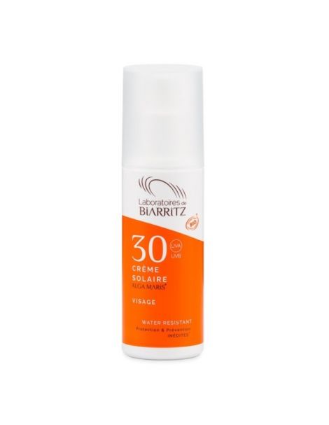 Crema Solar Facial SPF 30 Alga Maris Biarritz - 50 ml.