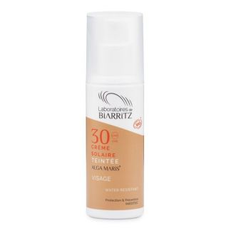 Crema Facial Color Golden SPF 30 Alga Maris Biarritz - 50 ml.