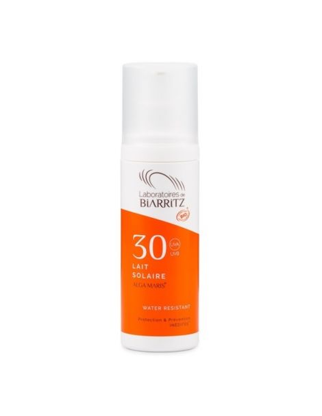 Leche Solar SPF 30 Alga Maris Biarritz - 100 ml.