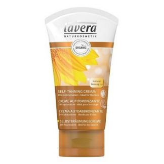 Crema Autobronceadora Facial Lavera - 50 ml.