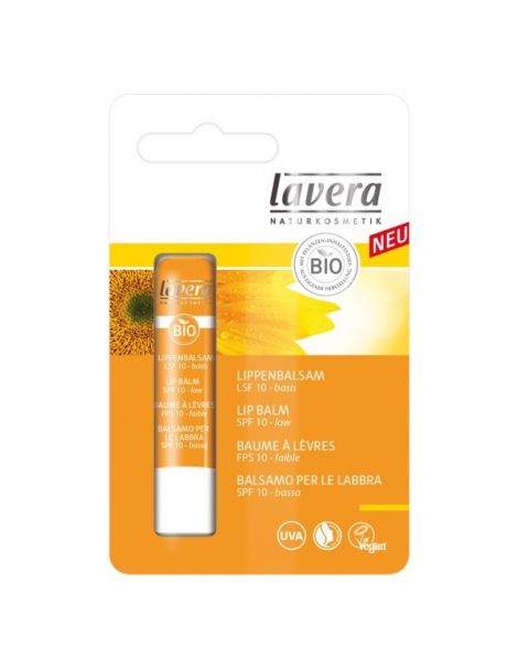 Bálsamo Labial Protector SPF 10 Lavera - 4.5 gramos