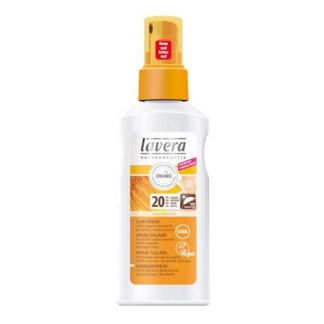 Spray Solar SPF 20 Lavera - 125 ml.