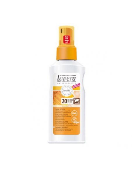 Spray Solar SPF 20 Lavera - 125 ml.