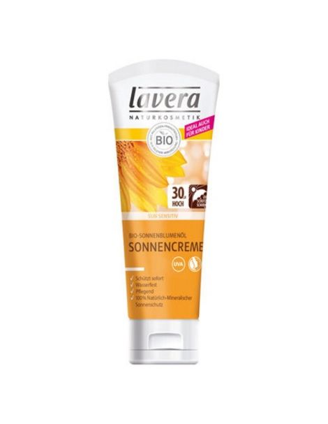 Crema Solar SPF 30 Lavera - 75 ml. Crema Solar SPF 30 Lavera - 75 ml.