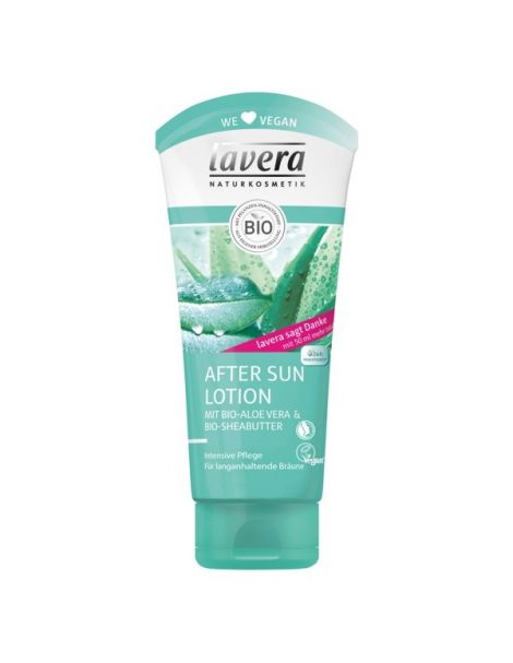 Loción Aftersun Lavera - 200 ml.