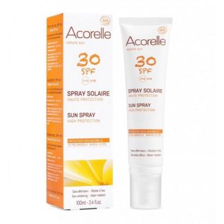 Spray Solar SPF 30 Acorelle - 100 ml.