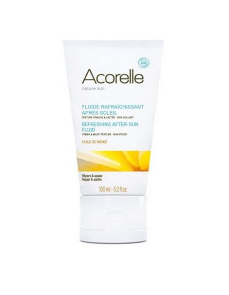 Fluido Refrescante Aftersun Acorelle - 150 ml.