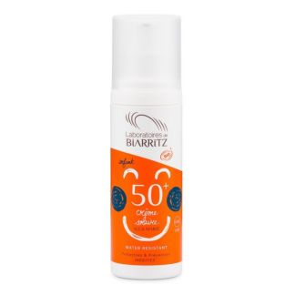 Crema Solar Niños SPF 50+ Alga Maris Biarritz - 100 ml.