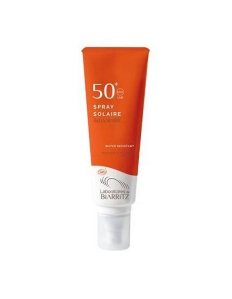 Spray Protector Cara & Cuerpo SPF 50+ Alga Maris Biarritz - 100 ml.