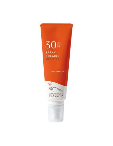 Spray Protector Cara & Cuerpo SPF 30 Alga Maris Biarritz - 125 ml.