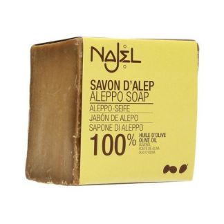 Jabón de Alepo 100% Oliva Najel - 200 gramos
