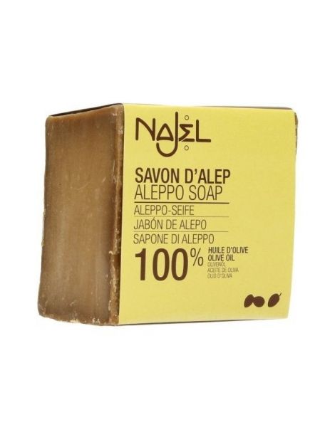 Jabón de Alepo 100% Oliva Najel - 190 gramos