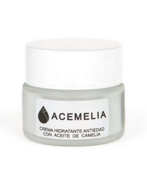 Crema Facial Antiedad con Aceite de Camelia Acemelia - 50 ml.