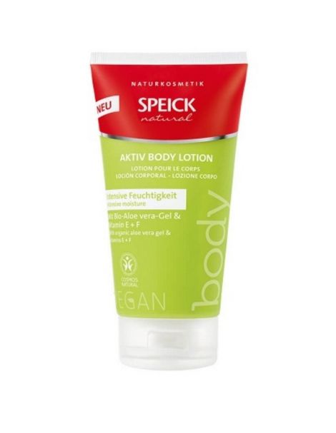 Loción Corporal Natural Active Speick - 150 ml.