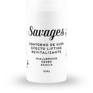 Contorno de Ojos Efecto Lifting Savages - 15 ml.