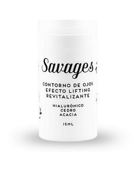 Contorno de Ojos Efecto Lifting Savages - 15 ml.