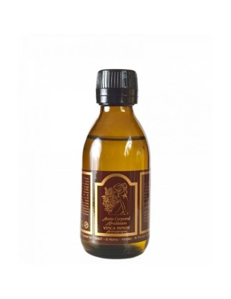 Aceite Sensualite Afrodisiaco Vinca Minor - 150 ml.