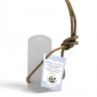 Stick Piedra Alumbre con Cuerda - 115 gramos
