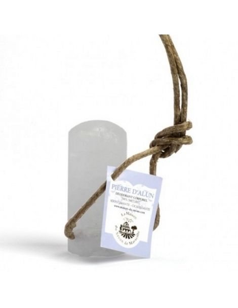 Stick Piedra Alumbre con Cuerda - 115 gramos