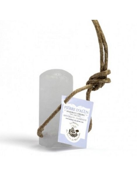 Stick Piedra Alumbre con Cuerda - 120 gramos