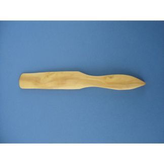 Espátula de manteca de Madera de Boj - 21 cm.