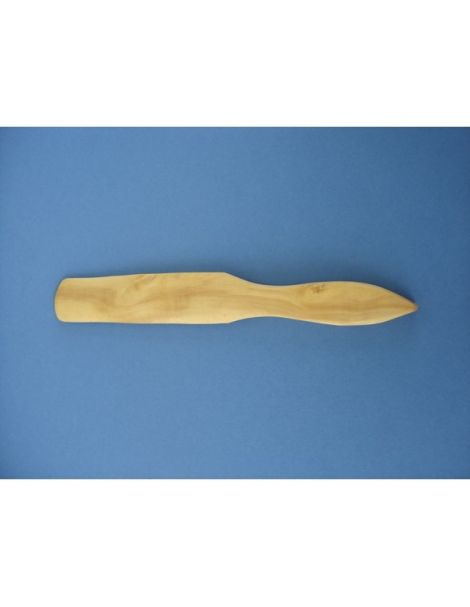 Espátula de manteca de Madera de Boj - 21 cm.