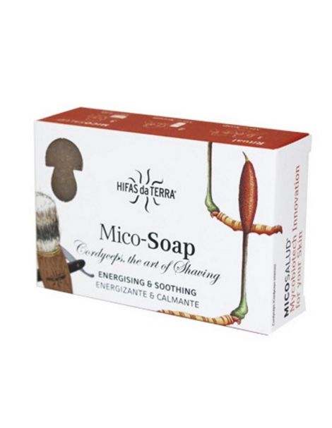 Jabón Mico-Soap Afeitado The Art of Shaving Hifas da Terra - 2 x 75 gramos