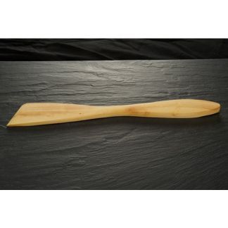 Espátula Especial de Madera de Boj - 29 cm.