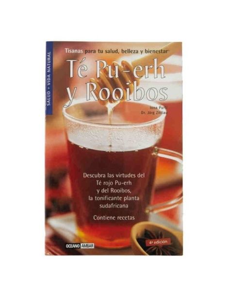 Libro: Té Pu-Erh y Rooibos