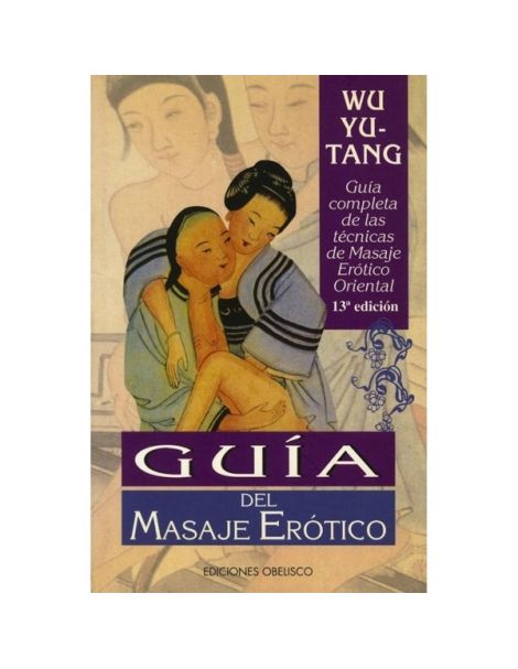 Libro: Guía del Masaje Erótico