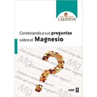 Libro: Contestando a sus Preguntas sobre el Magnesio